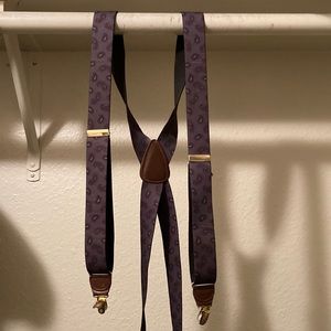 Paisley suspenders